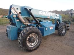 2002 Gradall 534D9-45 Forward Reach Forklift,