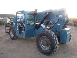 2002 Gradall 534D9-45 Forward Reach Forklift,