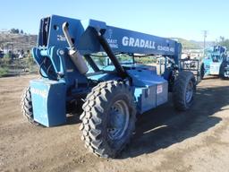 2002 Gradall 534D9-45 Forward Reach ForkLift,