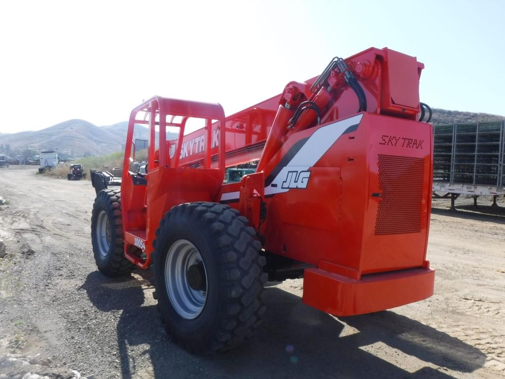 2001 SkyTrak 10054 Forward Reach Forklift,