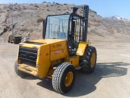 JCB 930 Rough Terrain Forklift,