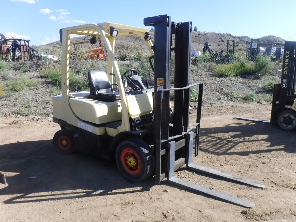 2012 Hyster Industrial Forklift,