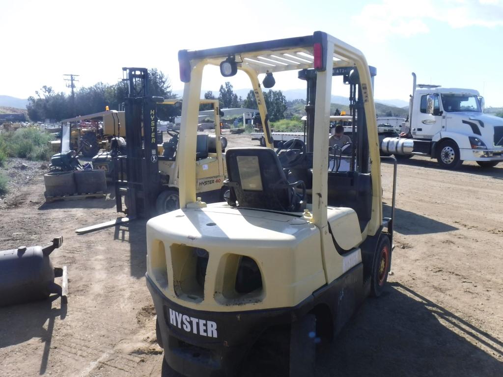 2012 Hyster Industrial Forklift,