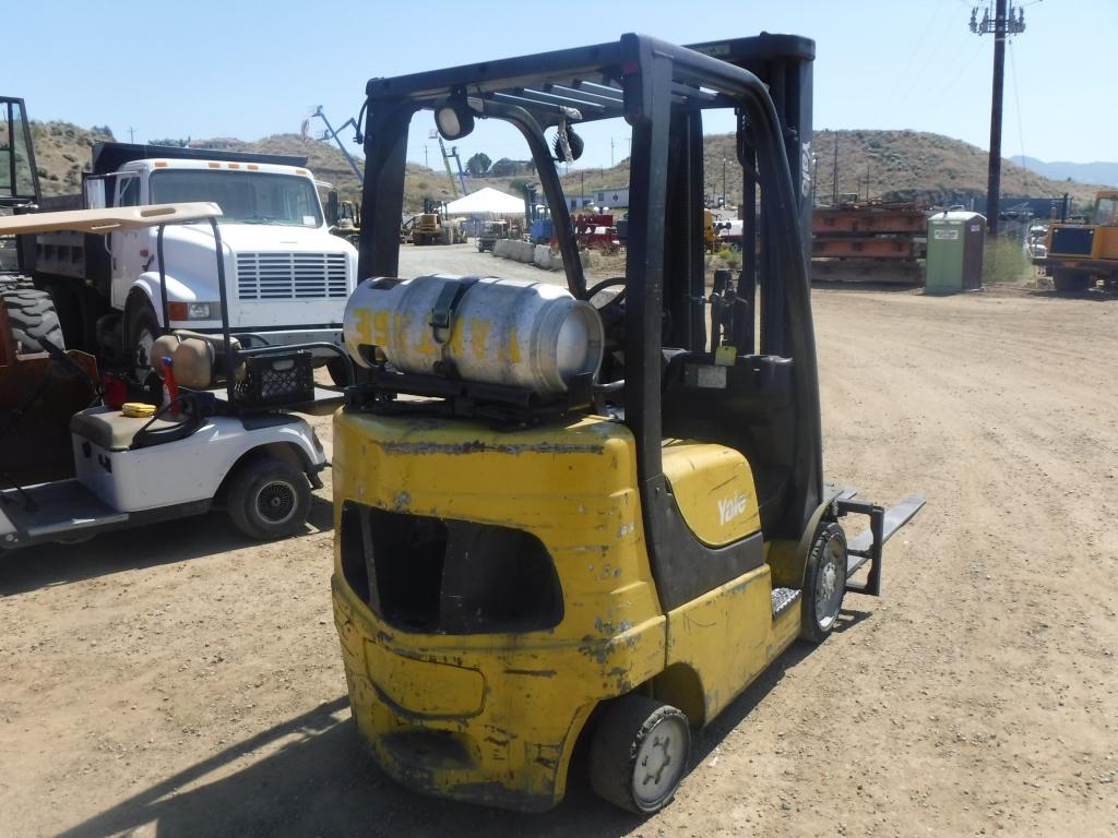 Yale GLC04 Industrial Forklift,