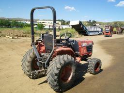 Kubota B2710 Utility Tractor,