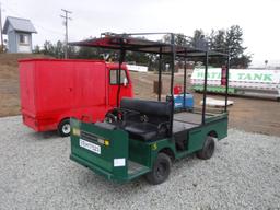 Taylor-Dunn BG1-50 4-Passenger Utility Cart,