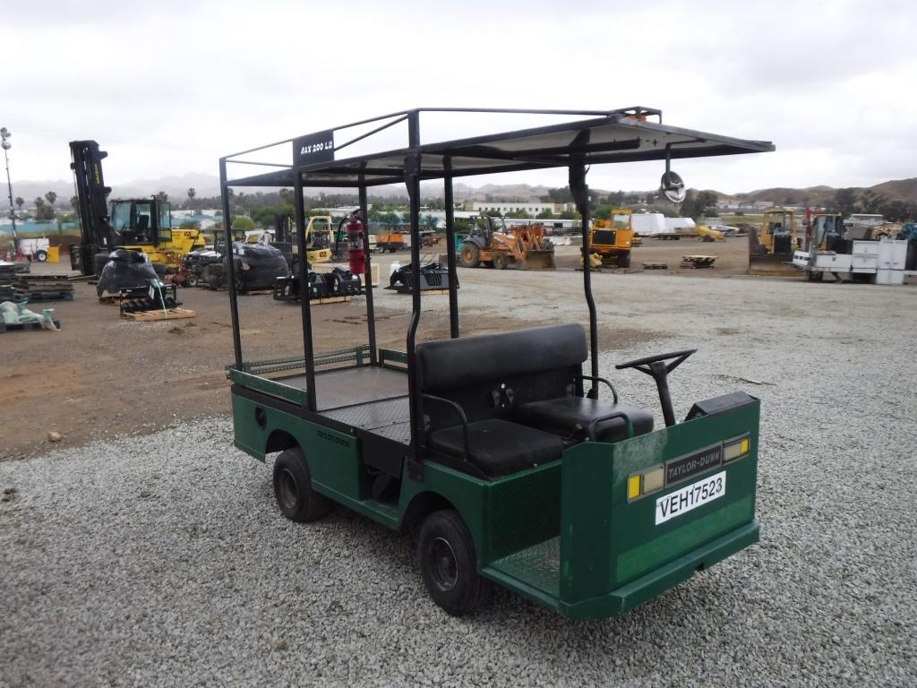 Taylor-Dunn BG1-50 4-Passenger Utility Cart,