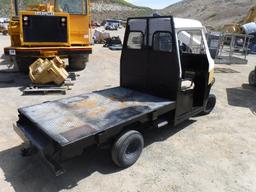 Cushman Haulster 4W Full Ton Utility Cart