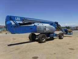 2006 Genie Z-135 Articulated Boom Lift,