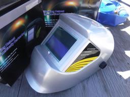 Unused Auto-Darkening Welding Helmet.