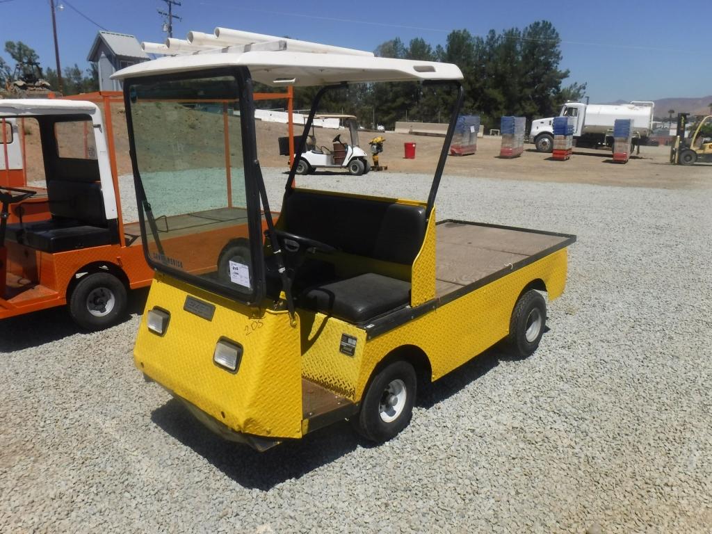 EZ GO XI875 Utility Cart,