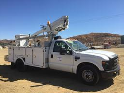 2008 Ford F350XL Bucket Truck,