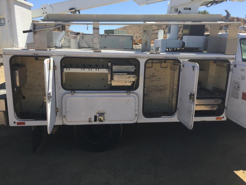 2008 Ford F350XL Bucket Truck,