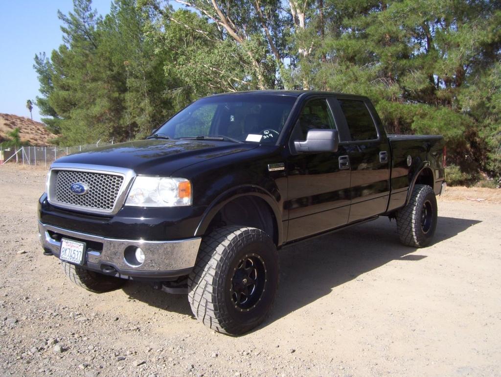 2007 Ford F150 Lariat Crew Cab Pickup,