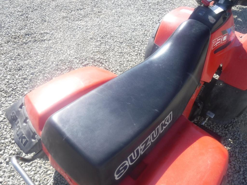 Suzuki LT230GE Quad Runner,