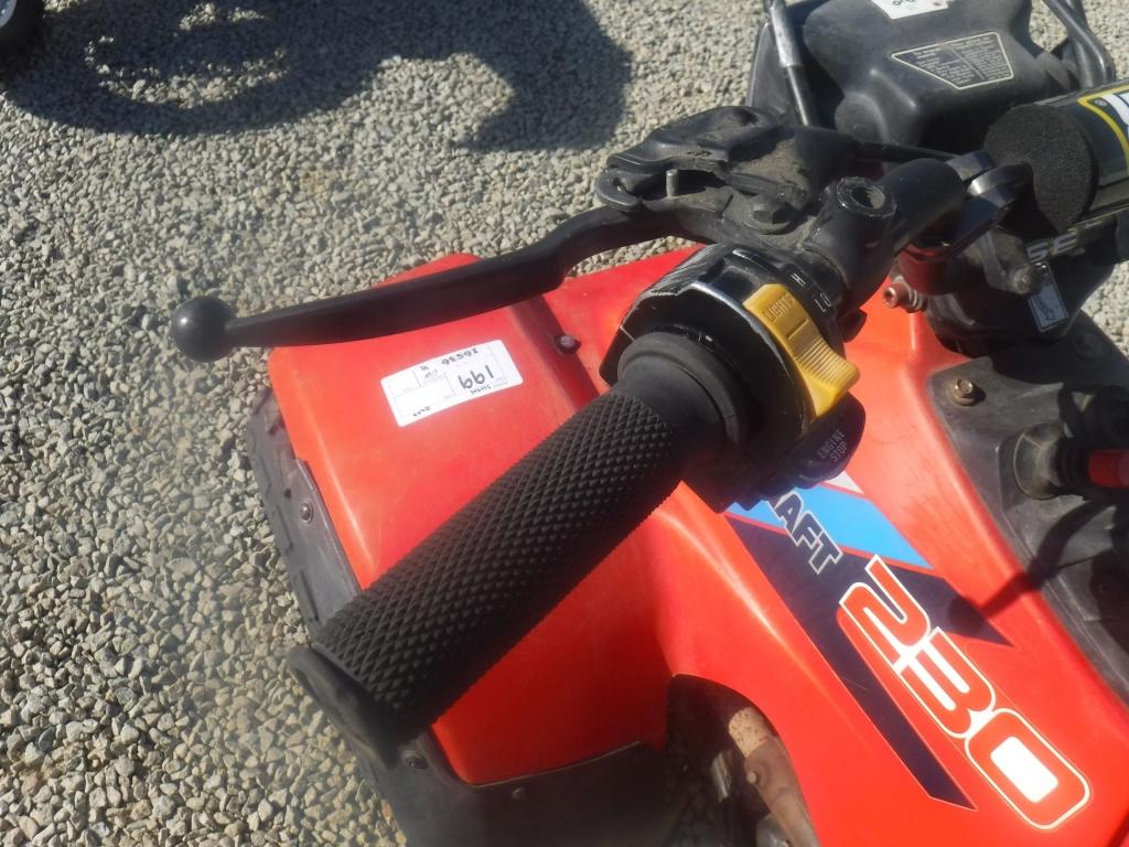 Suzuki LT230GE Quad Runner,