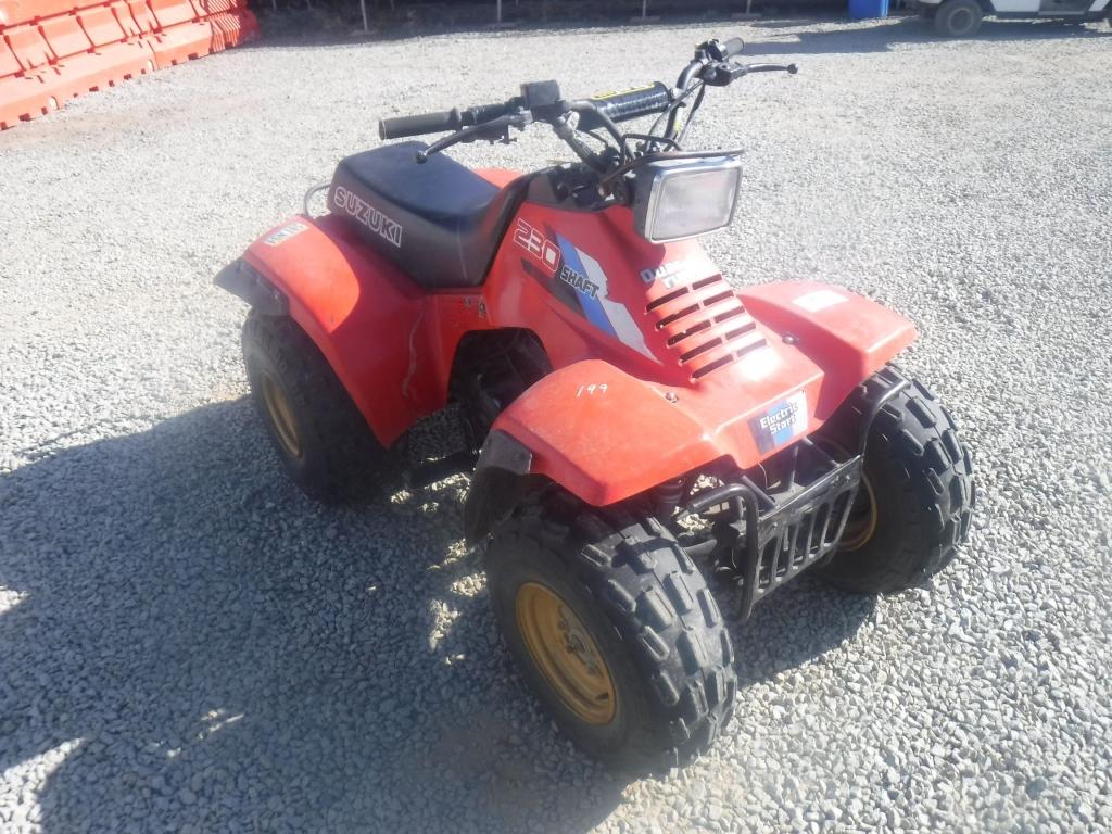 Suzuki LT230GE Quad Runner,