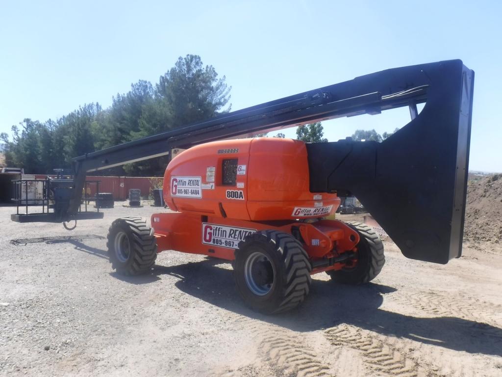 2001 JLG 800A Boom Lift,