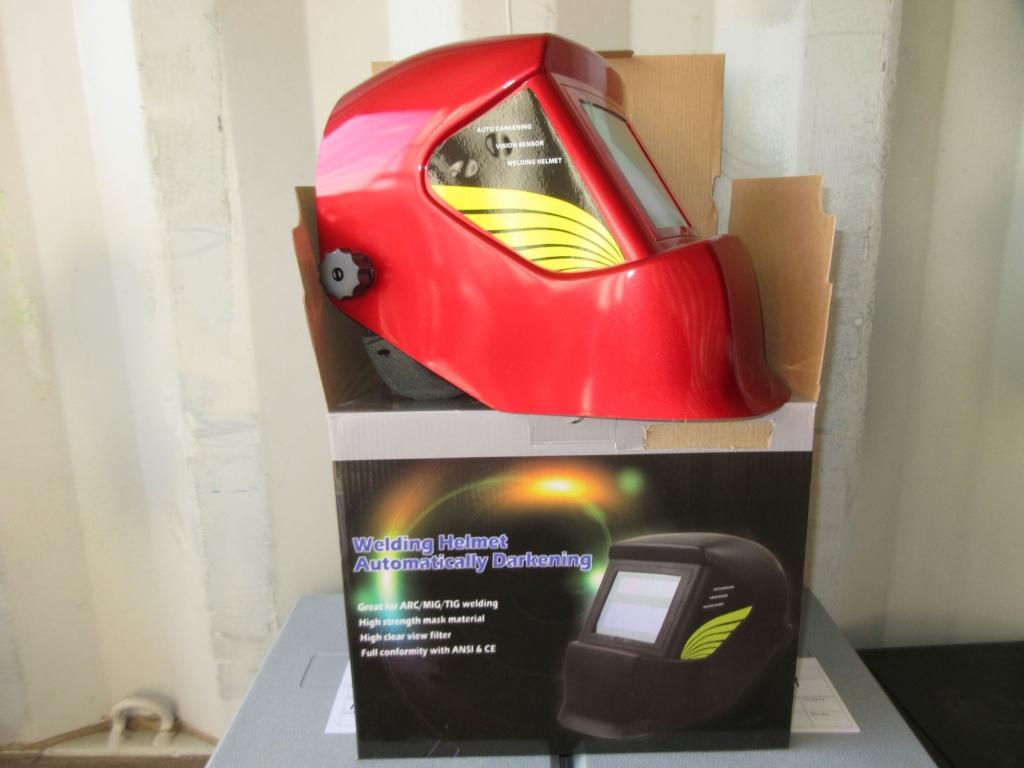 Unused Auto Darkening Welding Helmet,