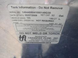 2009 Transfer Flow 50 Gallon Tank,