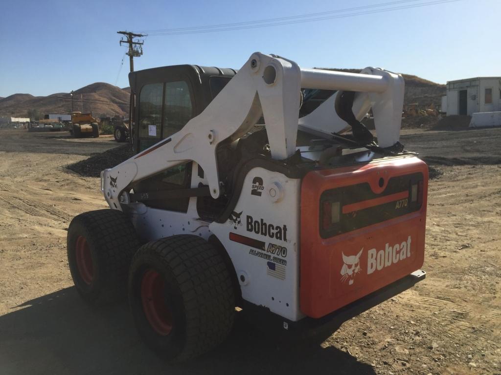 2014 Bobcat A770 Skid Steer Loader,