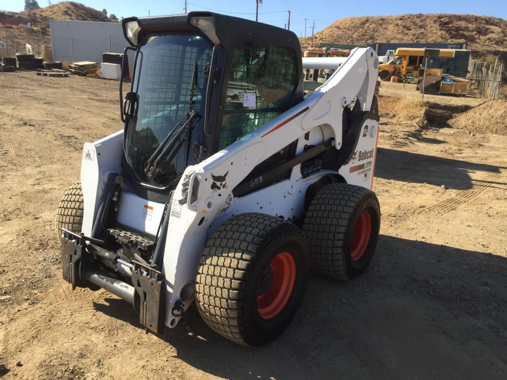 2014 Bobcat A770 Skid Steer Loader,