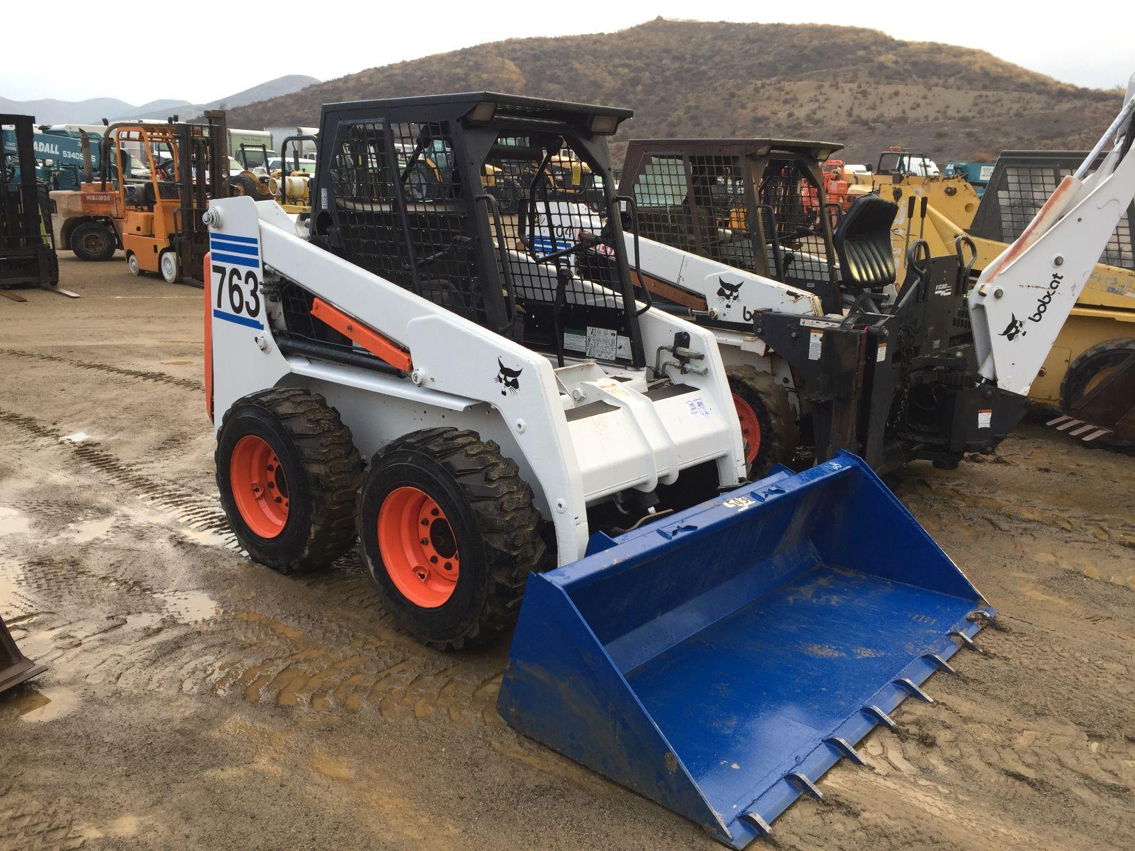 Bobcat 763 Skid Steer Loader,