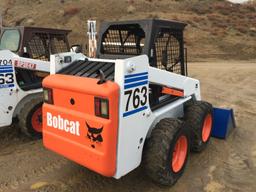 Bobcat 763 Skid Steer Loader,