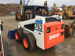 Bobcat 763 Skid Steer Loader,