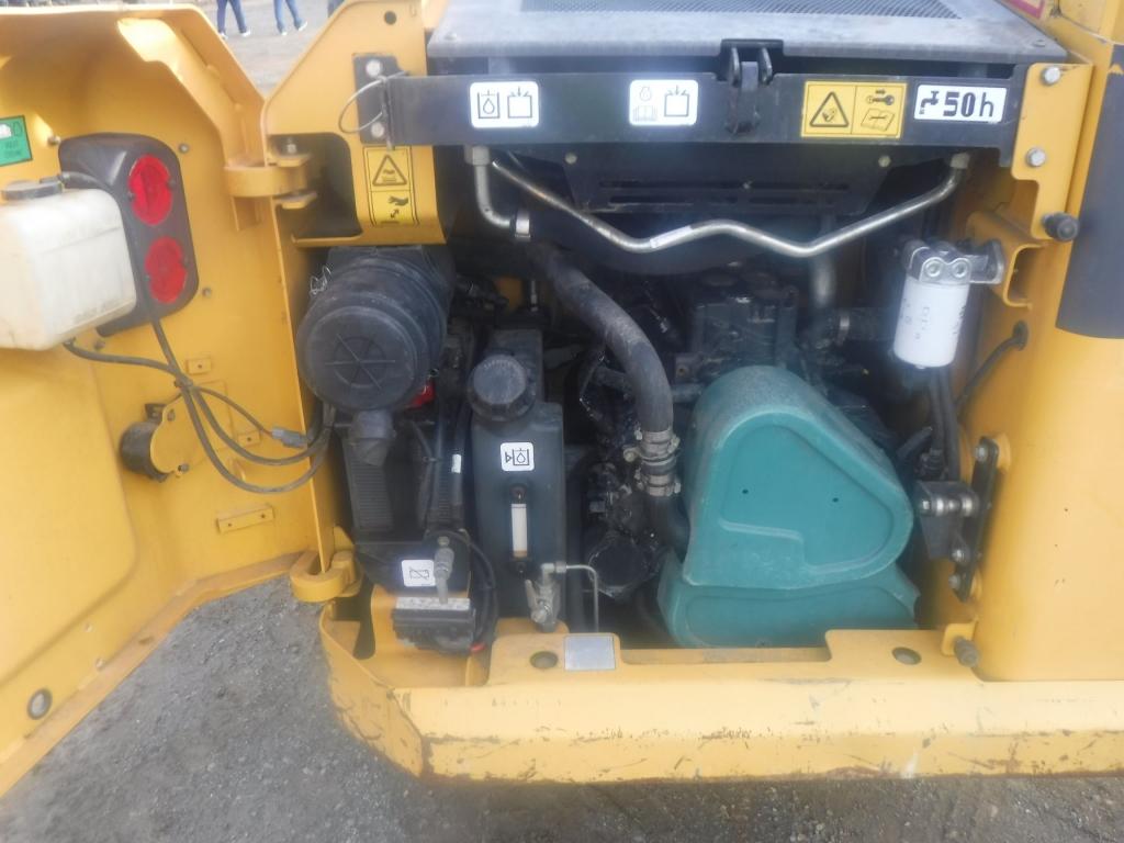 2012 Volvo MC60C Skid Steer Loader,