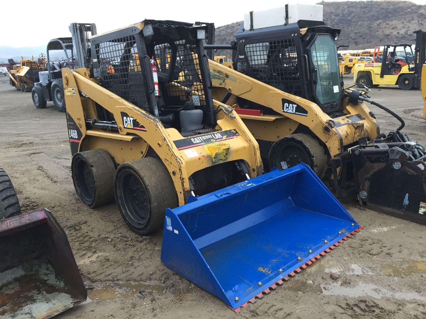 2006 Caterpillar 246B Skid Steer Loader,