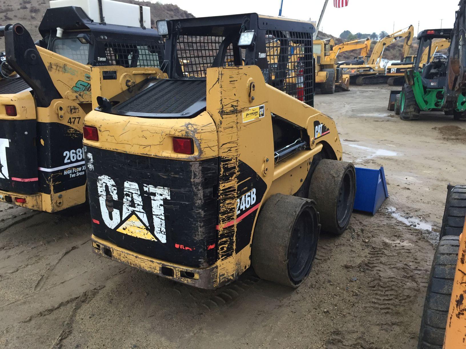 2006 Caterpillar 246B Skid Steer Loader,