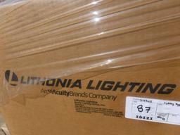 Pallet of Misc Lighting Supplies.