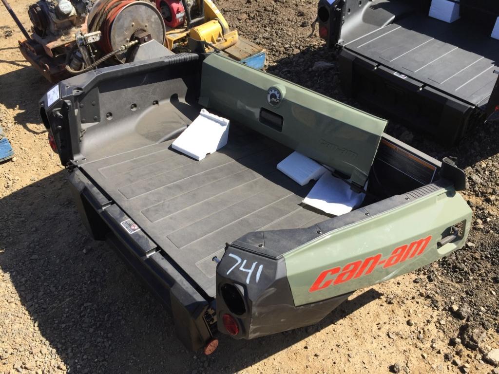 Unused 2019 CAN-AM Cargo Bed/Box w/Tailgate