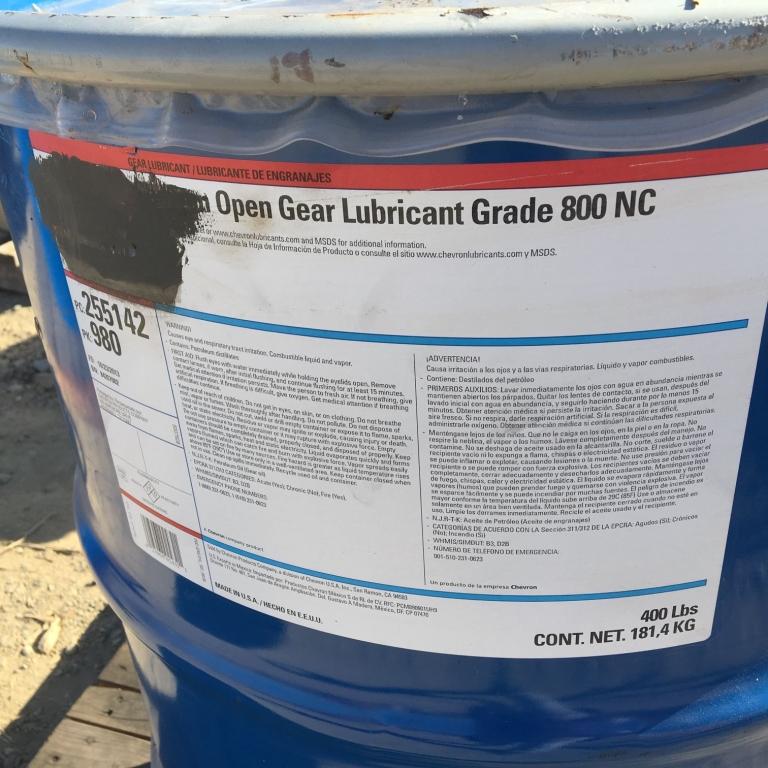 55 Gallon Open Gear Lubricant 800NC.