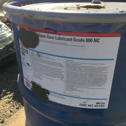 55 Gallon Open Gear Lubricant 800NC.