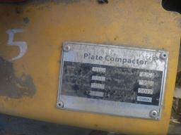 Pallet of (2) Compactors & Hurst Hose Reel w/Hose.