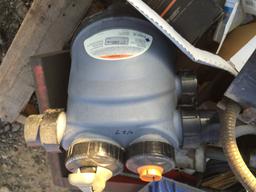 Pallet of Misc Items Including Fusion Pool Pump,