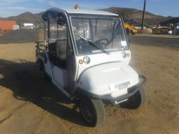 2008 Columbia ParCar Utility Cart,