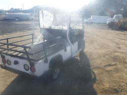 2008 Columbia ParCar Utility Cart,