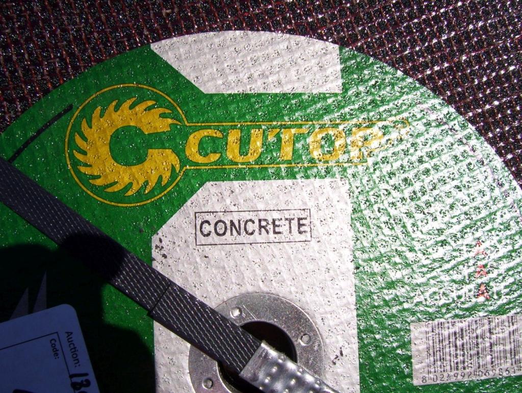 (6) Unused Cutop 14" Abrasive Blades.