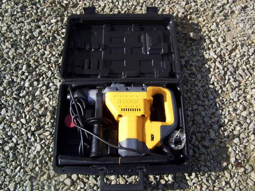 Unused Hammer Drill,