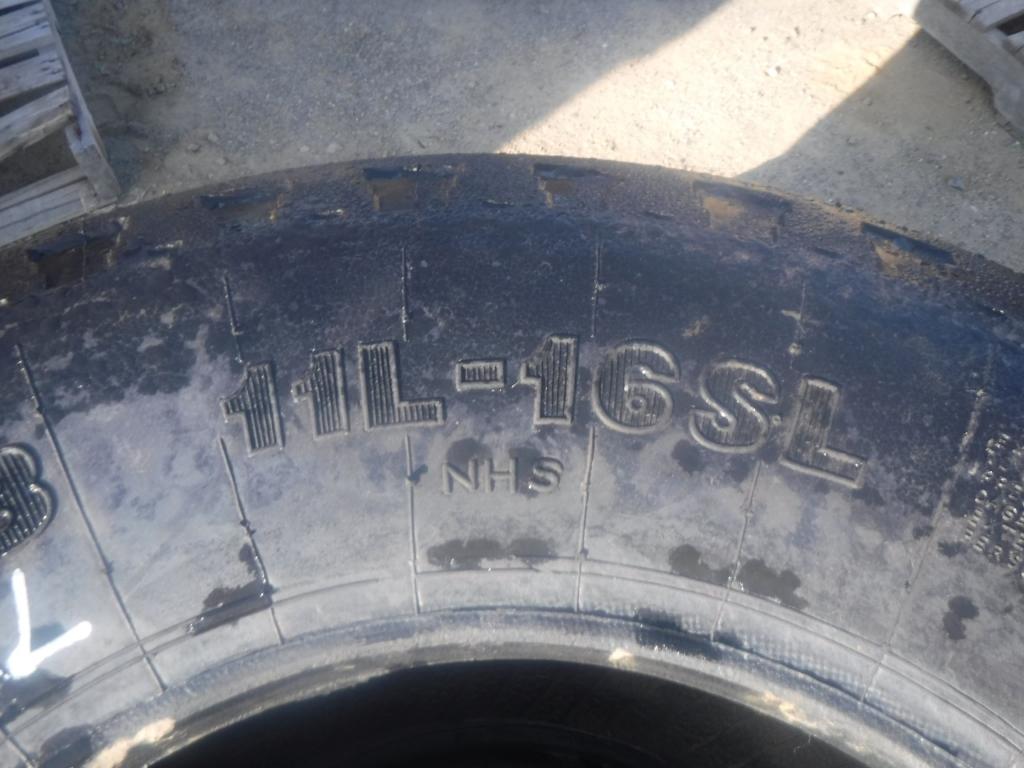 (2) Unused 11L-16 SL Turbo Tires,