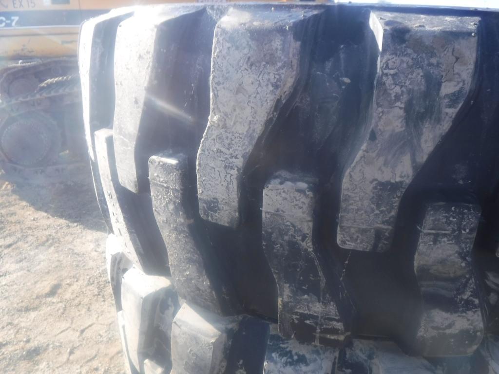 (4) Unused Loadmaxx 14-17.5 Tires,