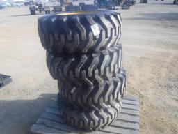 (4) Unused Camso SKS332 12-16.5 Tires,