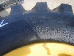 (4) Unused Camso SKS332 12-16.5 Tires,