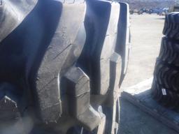 (4) Unused Camso SKS332 12-16.5 Tires and Rims,