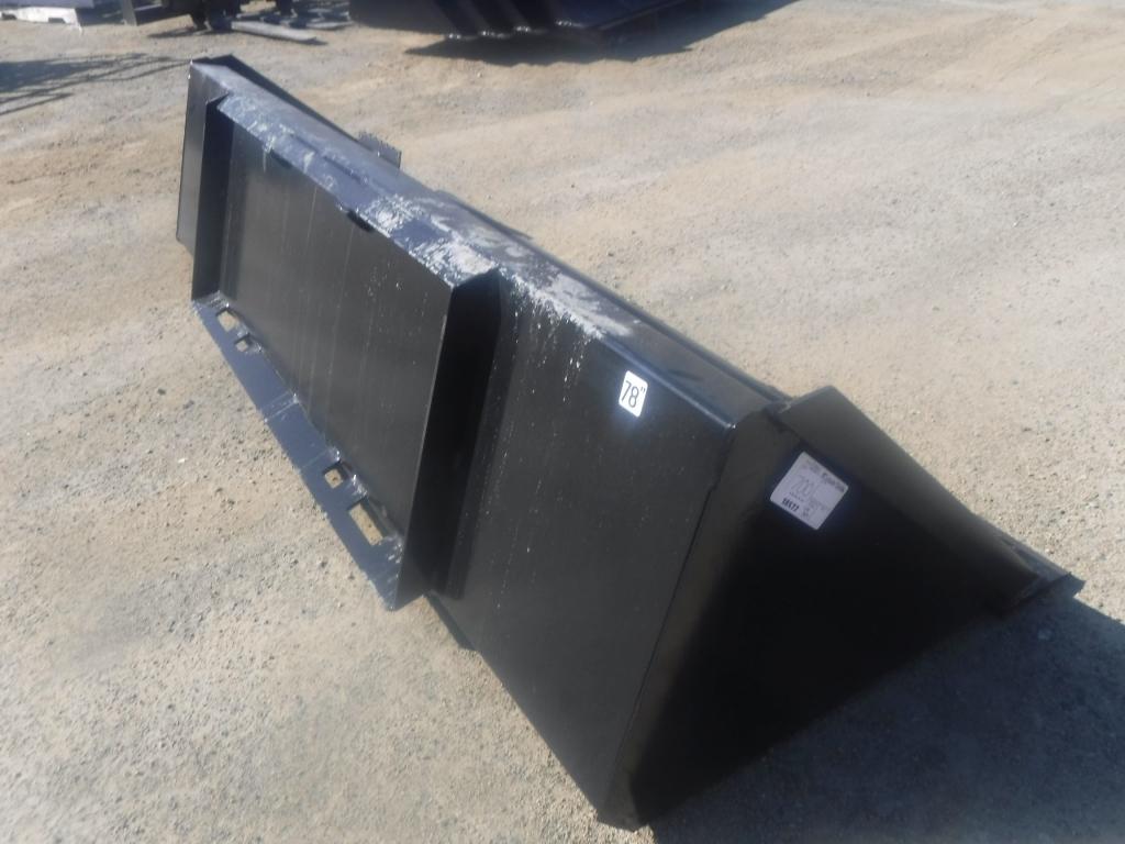 Unused 78" Loader Bucket,