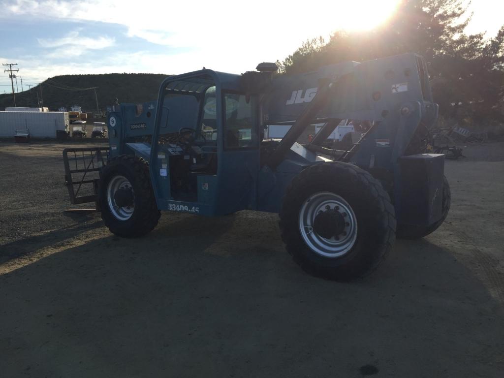 2006 Gradall 534D9-45 Forward Reach Forklift,