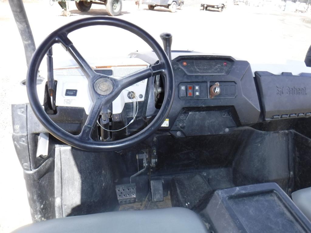 2012 Bobcat 3400XL Utility Vehicle